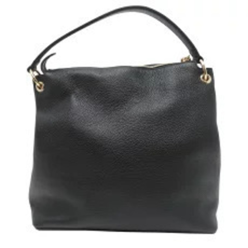 Gucci Soho Handbag Shoulder Bag Black Leather